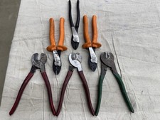 Lot of klein tools 6 Piece Cutting & Crimping Set