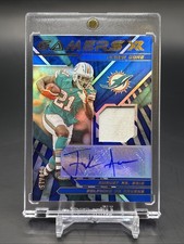 FRANK GORE 2021 PANINI XR GAMERS AUTO JERSEY CARD #/15 WORN 8/25/18!