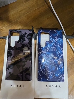 Burga Phone Cases For Samsung S24 Ultra 2 Cases (Wyvern & Nocturnal) Magnetic 
