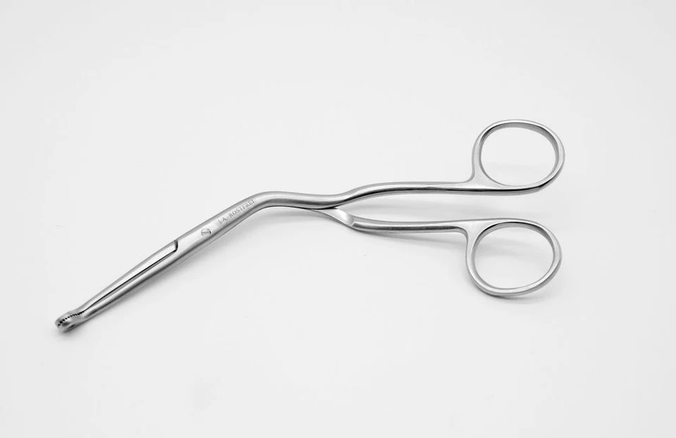 SALEEM GERMANY INSTR. Magill Zange, Magillzange, Intubationszange, 15 cm Notfall