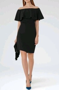 reiss off shoulder dress