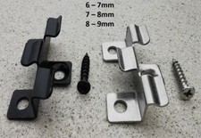 Edelstahl Clips V2A Terrasse WPC Dielen Befestigungsclips Holz Clips Schrauben