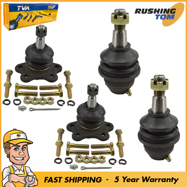 4 Front Lower Upper Ball Joint fits Tahoe Suburban K1500 K2500 K6509 eBay