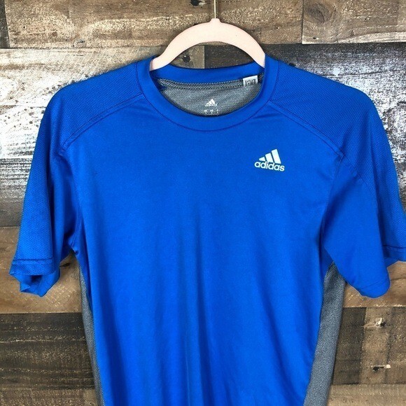Adidas climalite shirt men's small thumbnail 2