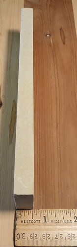 8"x 2"x 1/2" Soft Arkansas Oilstone, Natural Whetstone, Knife Sharpening Stone - Picture 3 of 8