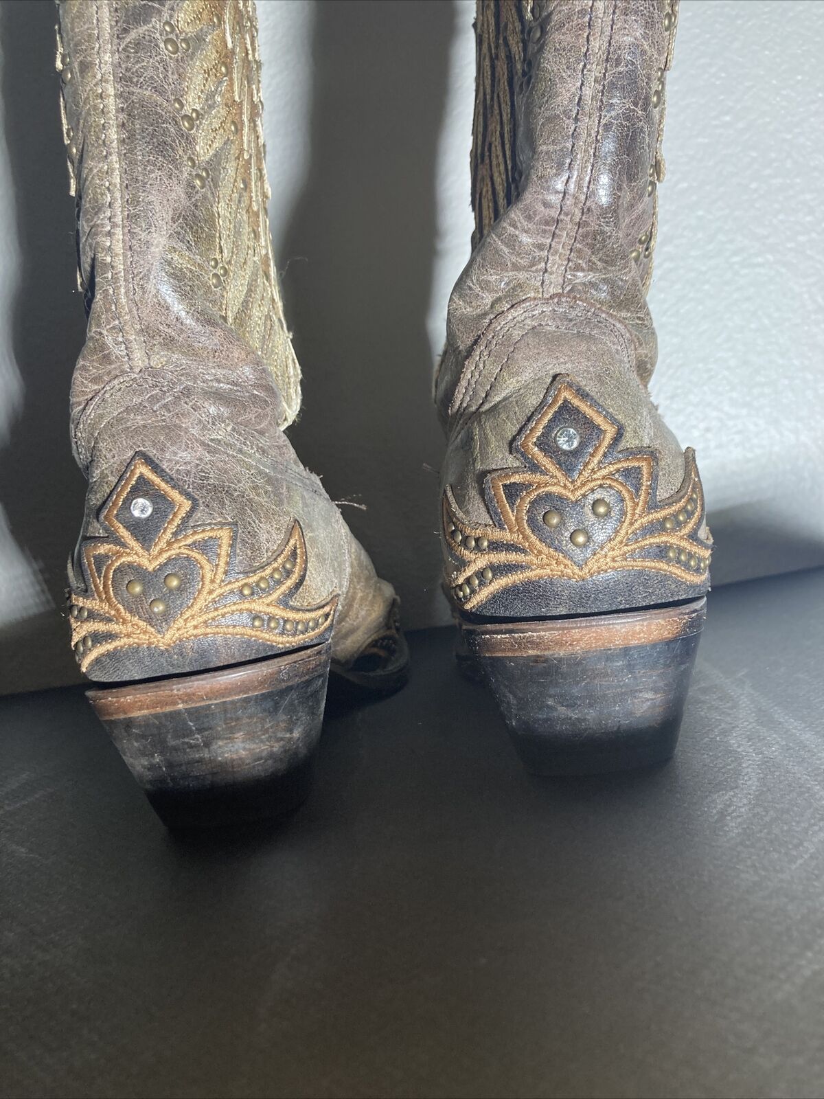 Corral Cowboy Boots Women’s Size 7m - image 9