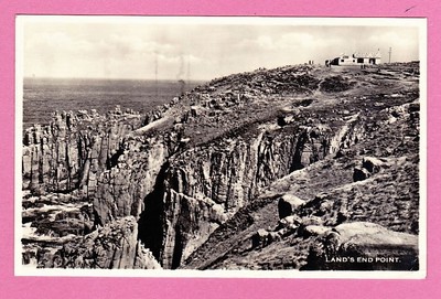 Datiert 1953. Land's End Point, Cornwall
