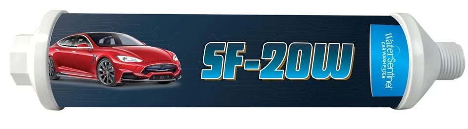 	WaterSentinel SF-20W impecable lavado de autos agua desionizada en línea manguera de jardín Wa... Foto 3 de 4