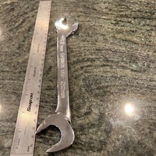 Snap-on Svsm22a 22mm Metric Flank Drive Plus Four Way Angle Head Open End Wrench