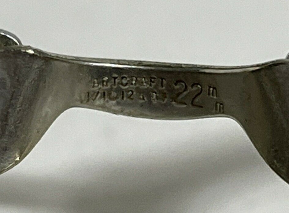 Vintage Aluminum Eyeglass Frames With Case Artcraft 4… Gem