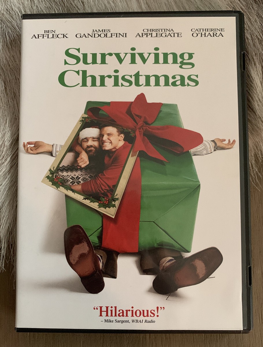 Nearly No Christmas [DVD](中古品) Surviving Christmas DVD Ben Affleck James Gandolfini Christina