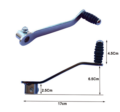 Gear change lever pedal fine spline Universal Suzuki Yamaha