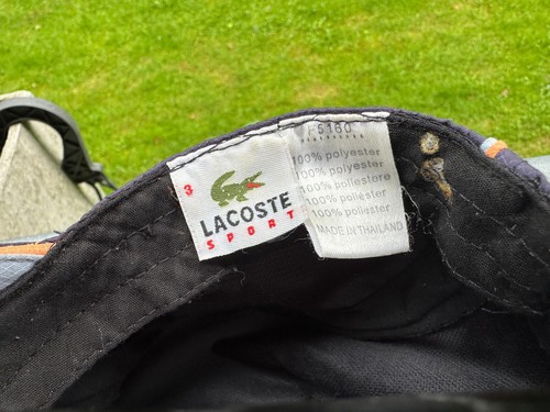 LACOSTE CAP MUTZE HUT gr XL BAUMWOOLE Cap ONE SIZE Mütze in Basecap-Form DieMü - Bild 6 von 7