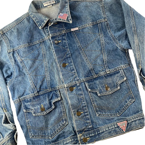 Vintage 90s Denim GUESS Georges 
