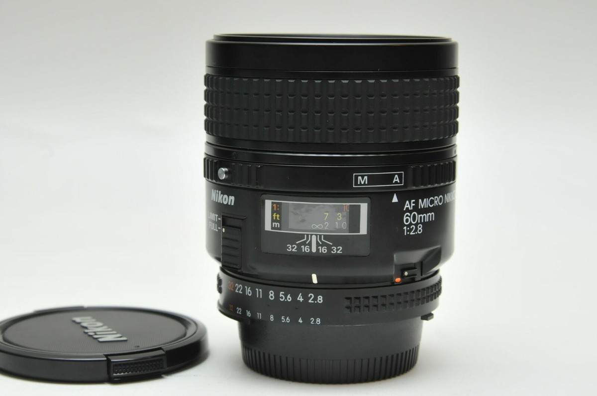 Nikon AF Micro-Nikkor 60mm F/2.8 Lens | eBay