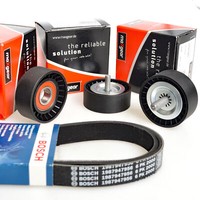 Bosch 6PK2000 Keilrippenriemen + Rolle FüR Mercedes Ohne Start-Stop