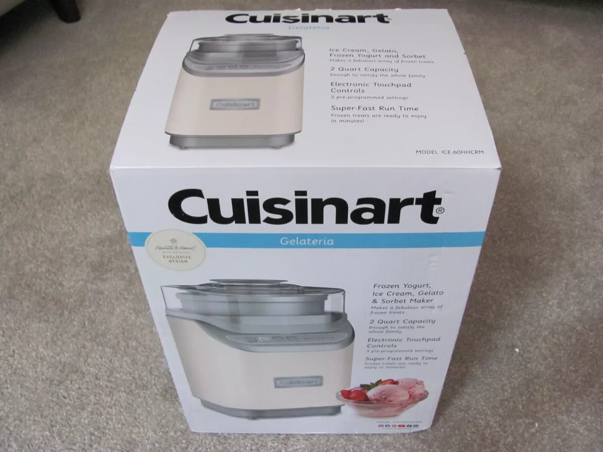 Cuisinart Cool Creations Ice Cream Maker