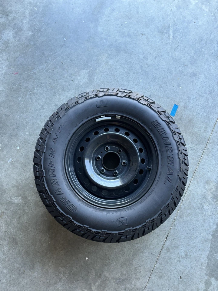 2021 Ford Bronco Black Diamond All Five OEM Wheels - Image 3 of 4