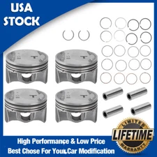 Piston & Pin STD For Sonata Optima Sorento Santa Fe G70 2.0L 2016-2021 TURBO Set