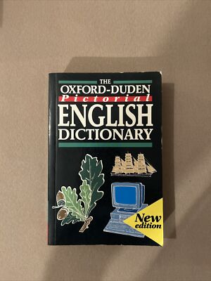 The Oxford-Duden Pictorial English Dictionary von Oxford... | Buch | Zustand gut