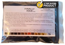 FINALLY HAIR BUILDING FIBERS REFILL HAIR LOSS CONCEALER FIBER POWDER FILLER USA 