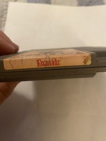 Faxanadu Nintendo NES Original Authentic Genuine Game