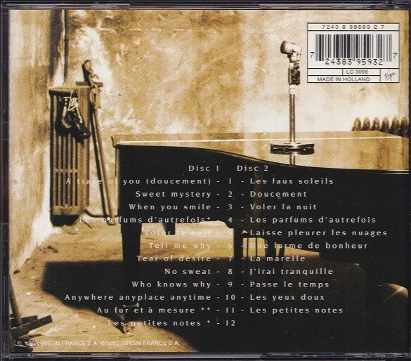 LIANE FOLY / SWEET MYSTERY & LES PETITES NOTES * NEW LIMITED EDITION 2CD'S 1993 - Bild 2 von 4