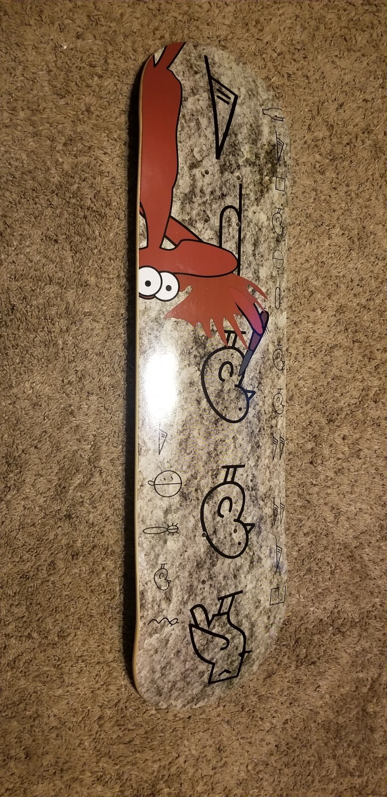 New skateboard deck 7.875