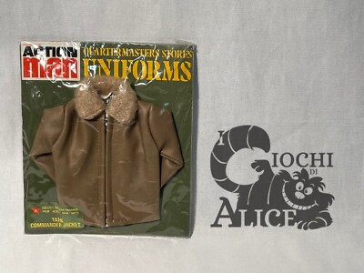 Tank Commander Jacket Palitoy action man Outfit uniforms - Tank Commander Jacket new sealed ...