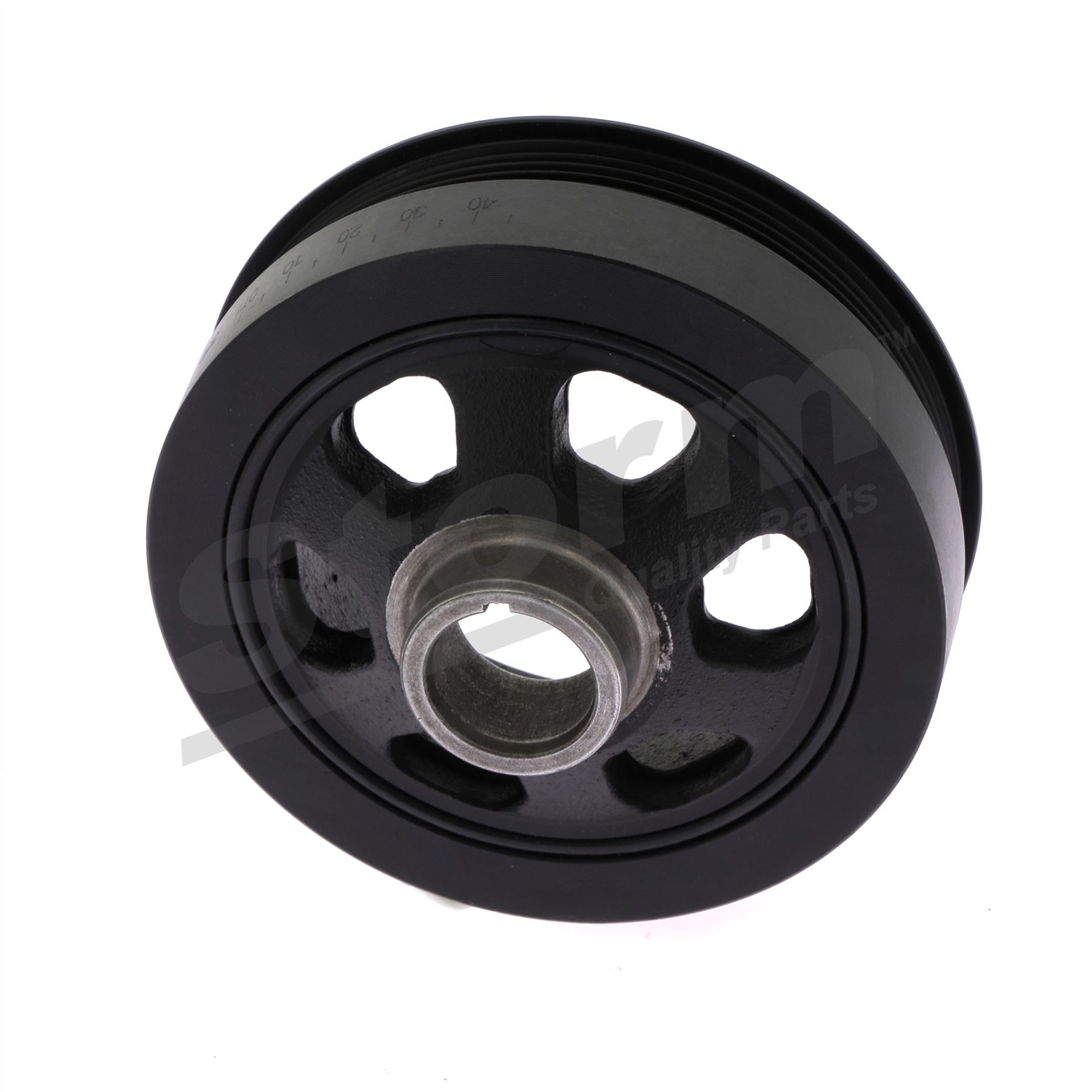 Poulie damper Mercedes ML 430 résoudre le sifflement de courroie et vibration moteur v8
