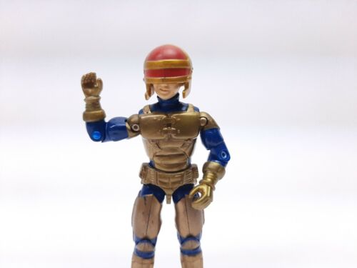 Vintage GI JOE - Figurine articulée 1992 BARRICADE - HASBRO 3,75" - Photo 2 sur 5