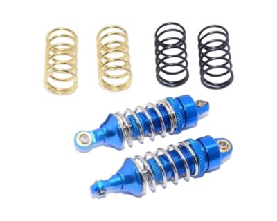 RC Stoßdämpfer 2 Stück 140mm | Ölgefüllt Für Traxxas Slash 2WD 1/8 Modellauto