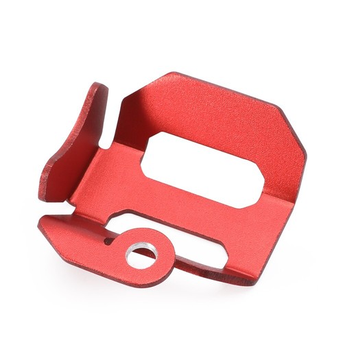 Brake Fluid Reservoir Cover Guard For DUCATI Hypermotard 796 821 939 950 1100/S - Picture 17 of 17