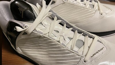 Size 11 - Air Jordan 2009 White Metallic Silver for sale online | eBay
