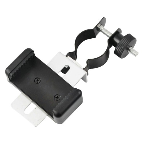 Universal Telescope Mobile Phone Holder Adaptor Bracket Binocular Monocular - Picture 3 of 12