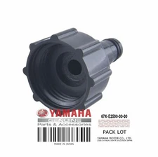 Yamaha OEM PWC WaveRunner Wave Runner / Jet Boat Conduction Water Flush Fitting