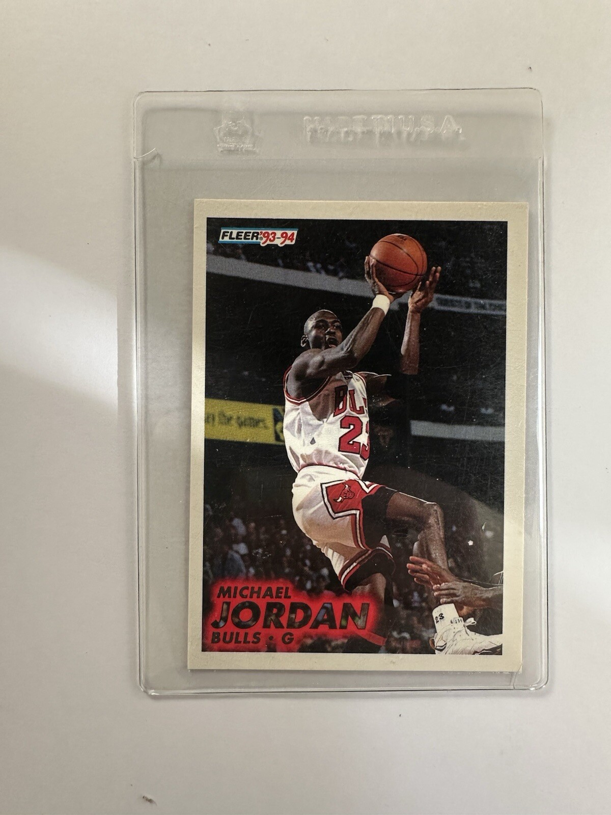 1993-1994 Fleer Basketball #28 Michael Jordan