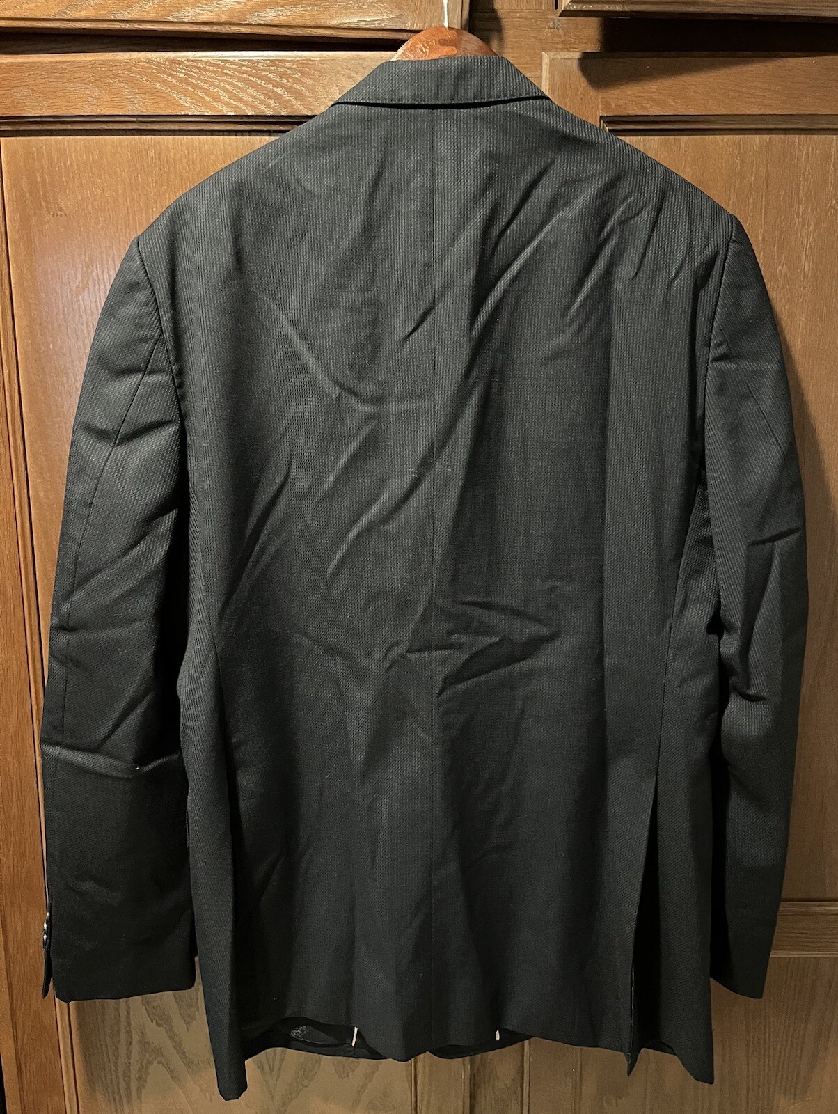 Versace Collection Suit Jacket 100% Wool Men’s 54 - image 2