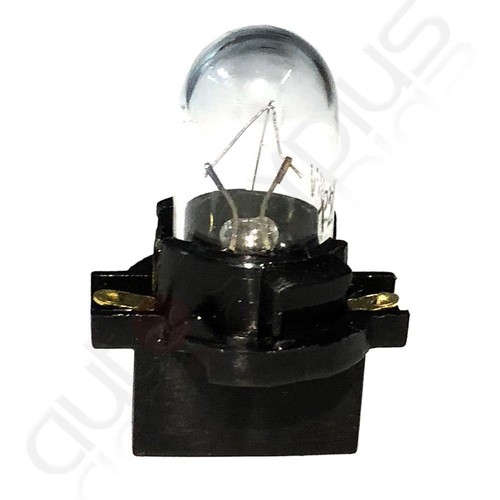 10x T10 Instrument Cluster Guage Halogen Bulb and Socket For Pontiac Warm White - Picture 6 of 6