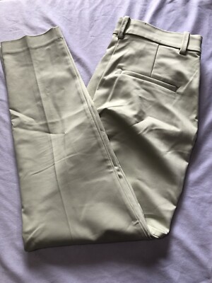 slim fit dress slacks The Stretchform Pant Light Green 36