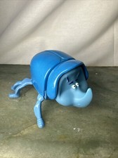 1998 Disney Pixar Bugs Life McDonald's Happy Meal Rhino Beetle Wind Up Toy Works