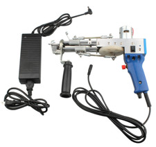 New Electric Carpet Tufting Gun Carpet Weaving Flocking Machines Cut Pile TD-01