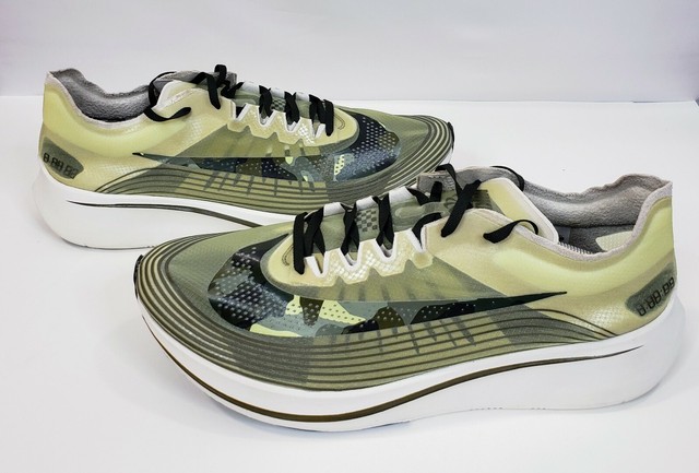 nike zoom fly sp olive