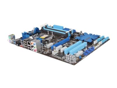i7 870付き　ASUS　P7P55D-E LGA1156 P7P55D ASUS Socket LGA 1156 Intel P55 Express Chipset Core