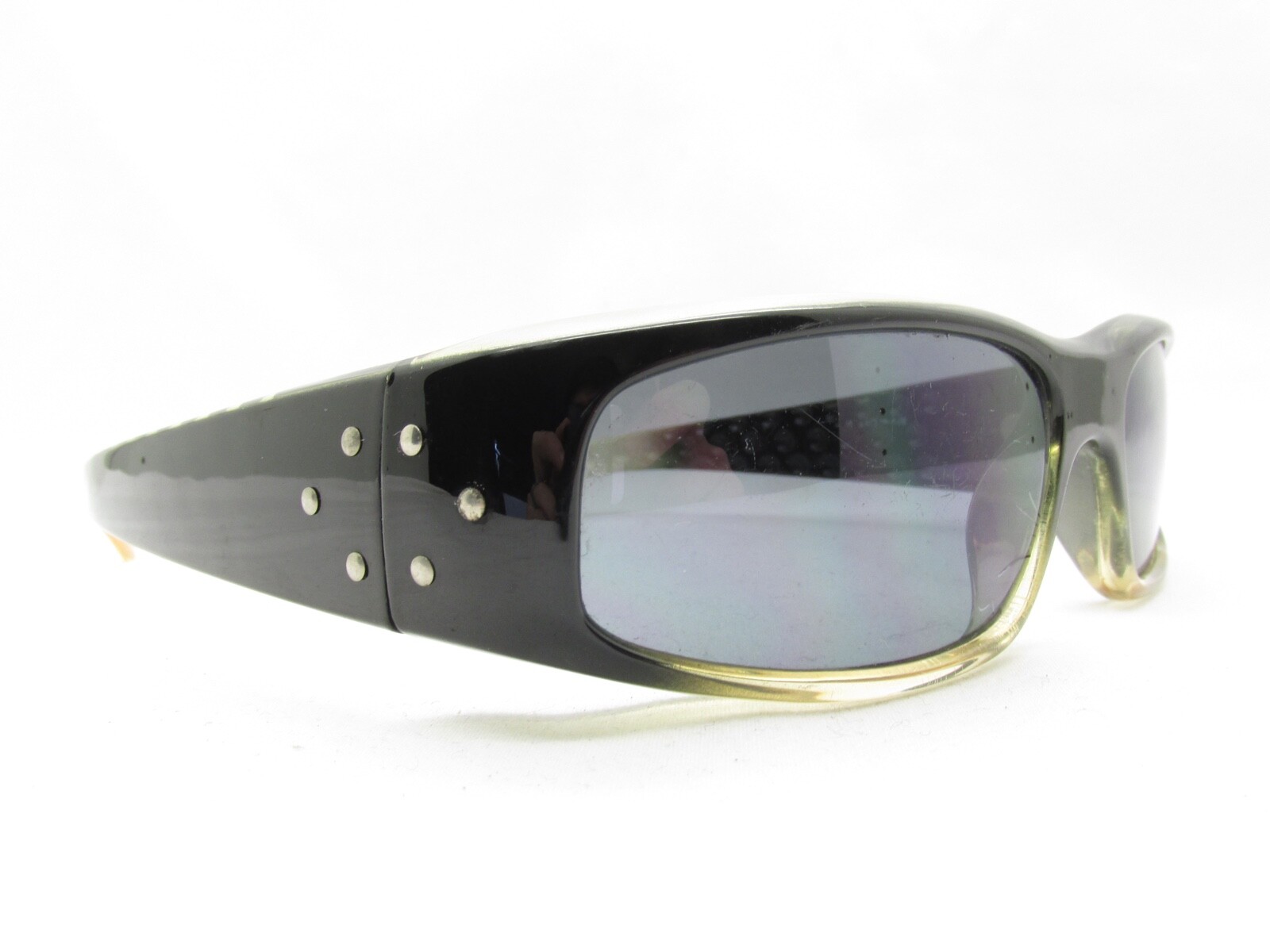 HARLEY-DAVIDSON BLACK YELLOW RECTANGULAR SPORTS W… - image 8