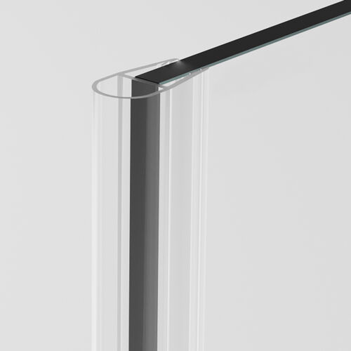 Duschdichtung Duschprofil Ersatzdichtung Balgdichtung Dusche Glas 8 mm 30cm-2 m - Bild 1 von 8