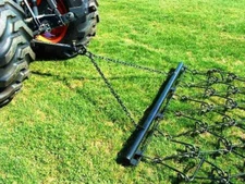 8' x 5' 6" Pasture Drag Chain Harrow - 1/2" Dia - Overall 8-1/2 Ft. Long