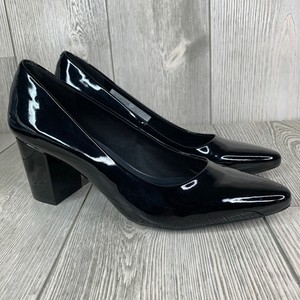 rockport block heel