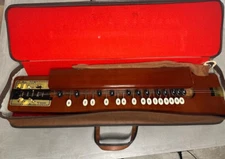 Peacock harp Electric nagoya Suzuki Taishogoto Taishokoto Sakyu used Japan