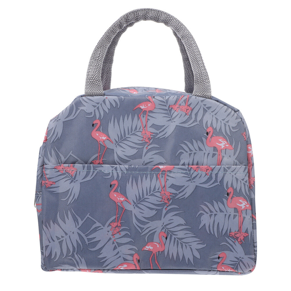 Lunch Carry Bags Lunch Carrier Bento Pouch Canvas Tote Bag School Lunch